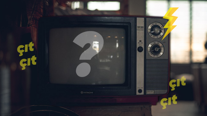 Geceleri Tırsma Sebebi: Eskiden Tüplü Televizyonları Kapattığımızda Gelen Ani Çatırdama Sesi Neyin Nesiydi?