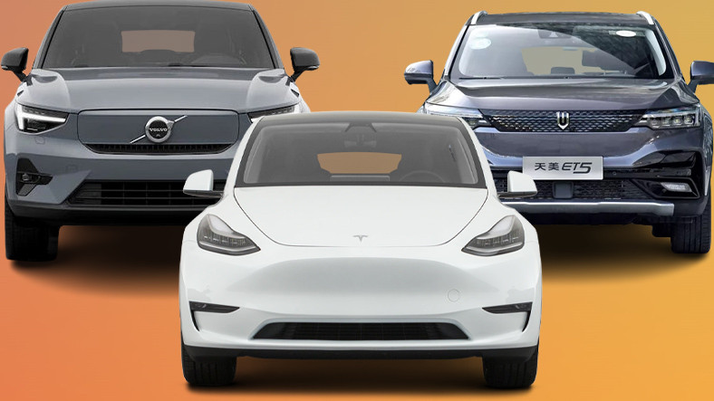 Türkiye'de Fiyatıyla Tesla Model Y'ye Rakip Olan Elektrikli Arabalar!