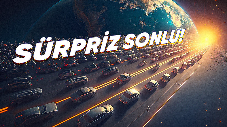 Türkiye'deki Araçların Hepsini Tek Bir Park Yerinde Toplasak Ne Kadar Alan Gerekirdi?