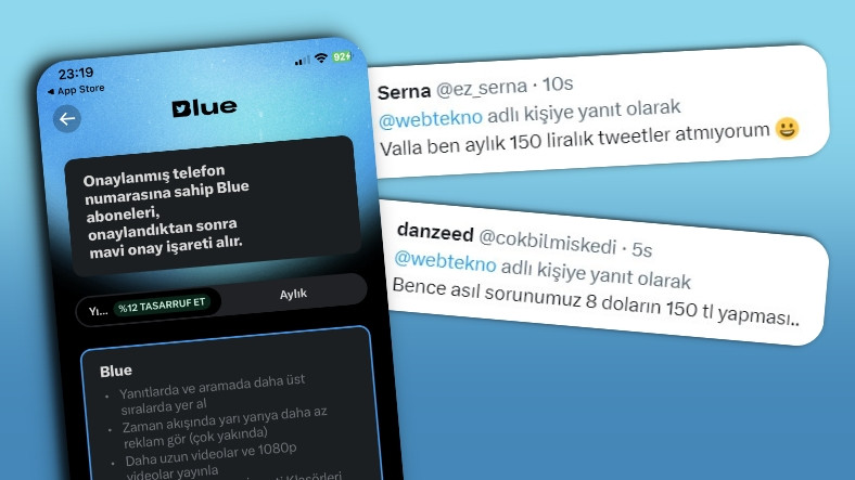 Twitter Blue, Kamera Şakası Gibi Fiyatıyla Artık Türkiye'de: İşte Tepkiler