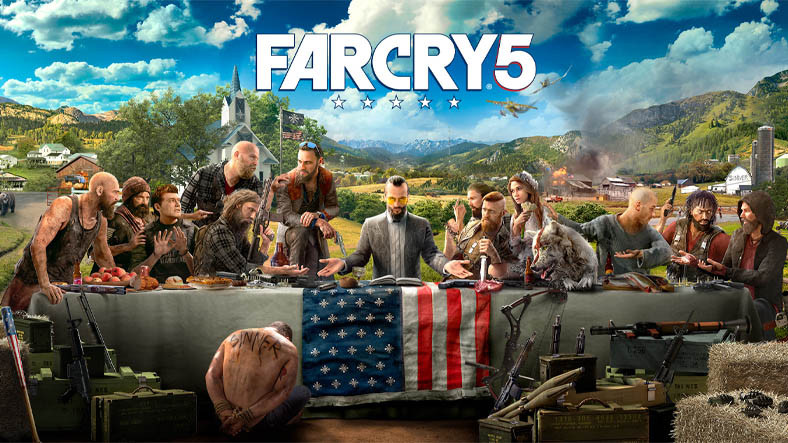 Far Cry 5 Kısa Süreliğine Ücretsiz Oynanabilir Oldu