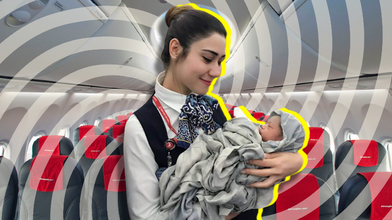 Uçuş Sırasında Doğan Bir Bebek Hangi Ülkenin Vatandaşı Olur? (Dünya Vatandaşı Olmadığı Kesin!)