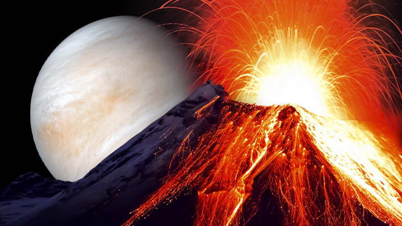 Venüs, Sandığımız Gibi 'Ölü' Bir Gezegen Olmayabilir: Aktif Volkanlar Tespit Edildi