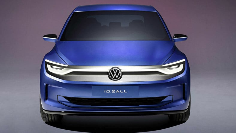 Volkswagen, "Bu Bildiğin Elektrikli Polo" Dedirten Konsept Otomobili ID.2all'u Duyurdu