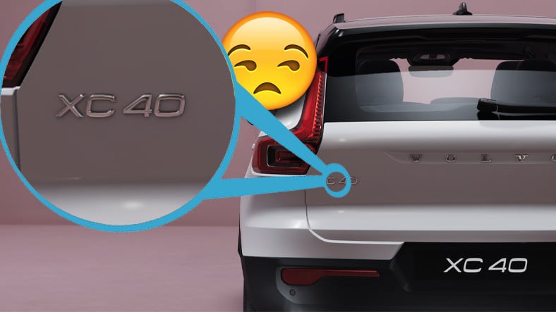 "Volvo"ların Arkasındaki Harflerin ve Sayıların "Bunlar da Kolaya Kaçmış He" Dedirten Anlamları