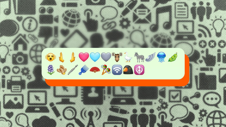 WhatsApp'a 21 Yeni Emoji Geldi (Elimlen Gonuş Emojisi Dahil)