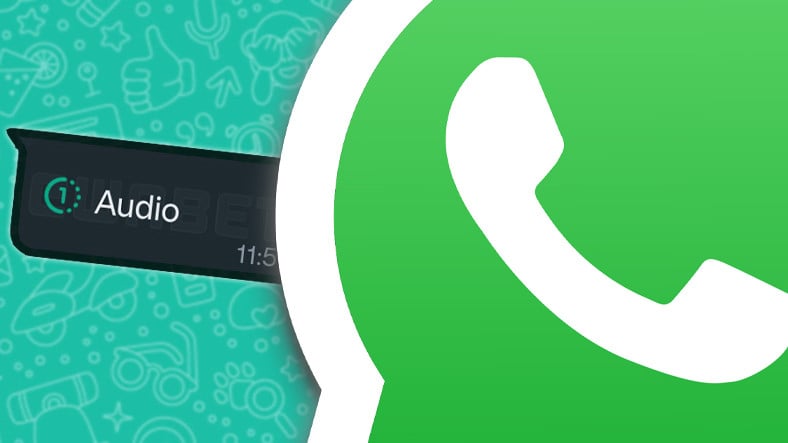 WhatsApp'a Sadece Bir Kez Dinlenebilen 'Sesli Mesaj' Geliyor