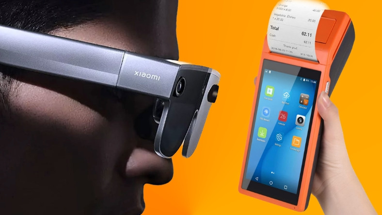 Xiaomi'den Kredi Kartlarını Tedavülden Kaldırabilecek Teknoloji: Ödeme Yapabillen Gözlük!