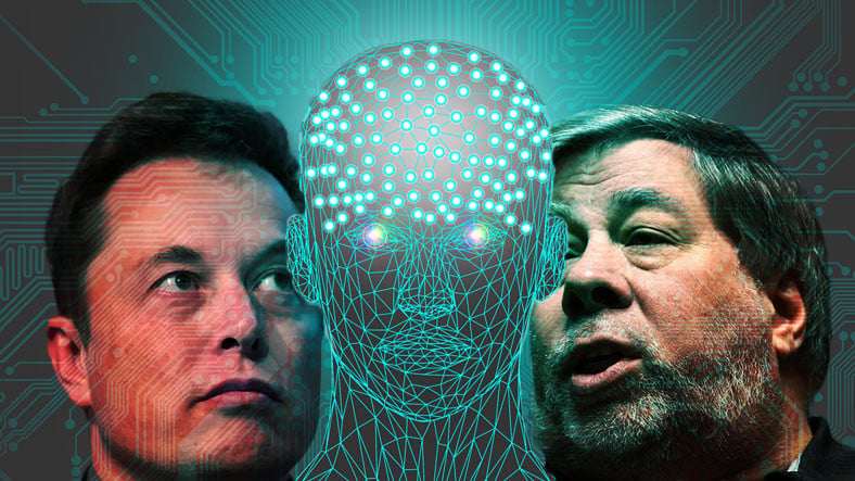 Elon Musk ve Steve Wozniak Dahil Teknoloji Dünyasını Yöneten 1150 Ünlü İsim, "Yapay Zekâ Çalışmalarının Durdurulması" İçin Açık Mektup Yayınladı