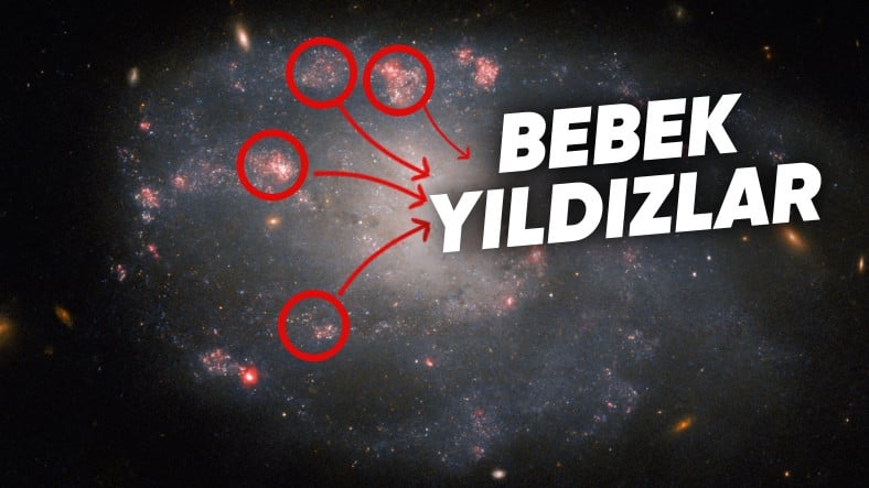 Adeta 'Yıldız Fabrikası' Olan Bir Galaksinin En Net Fotoğrafı Paylaşıldı
