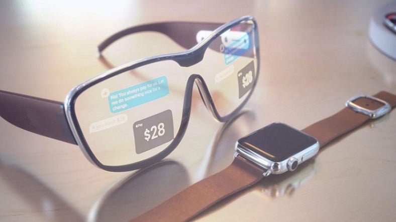 Apple'ın Yeni Bir Gözlük Üzerinde Çalıştığı Tez Edildi