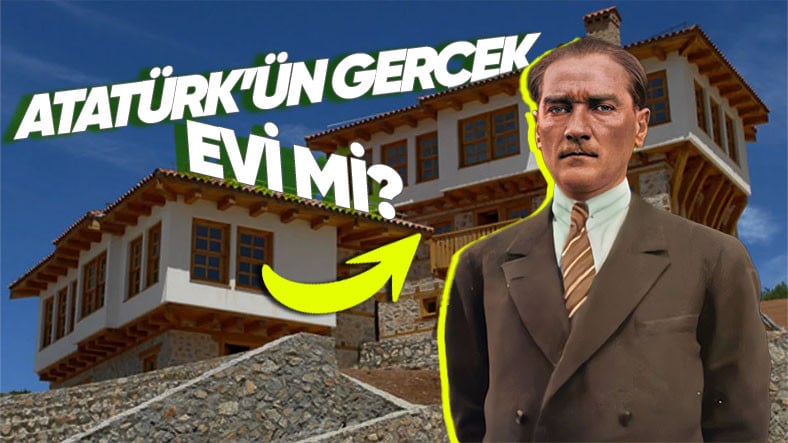Atatürk'ün Doğduğu Konut Selanik'te Değil de Makedonya'da mı?