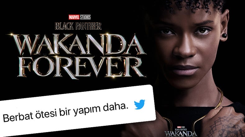 Black Panther: Wakanda Forever Toplumsal Medya Yorumları