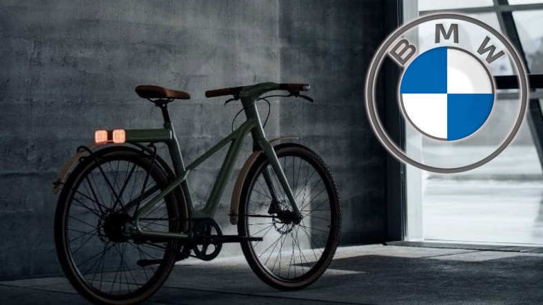 BMW'den Küçük Elektrikli Bisikletler Bu Yıl İçinde Gelebilir