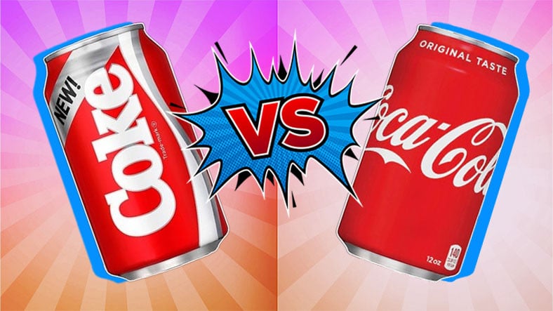 Coca-Cola’nın “New Coke” Başarısızlığı