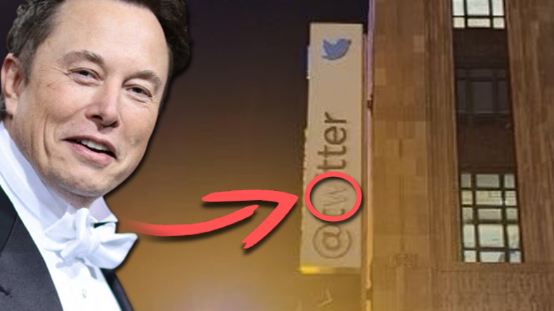 Elon Musk, Twitter Ofislerinde Şirketin İsmini Değiştirdi
