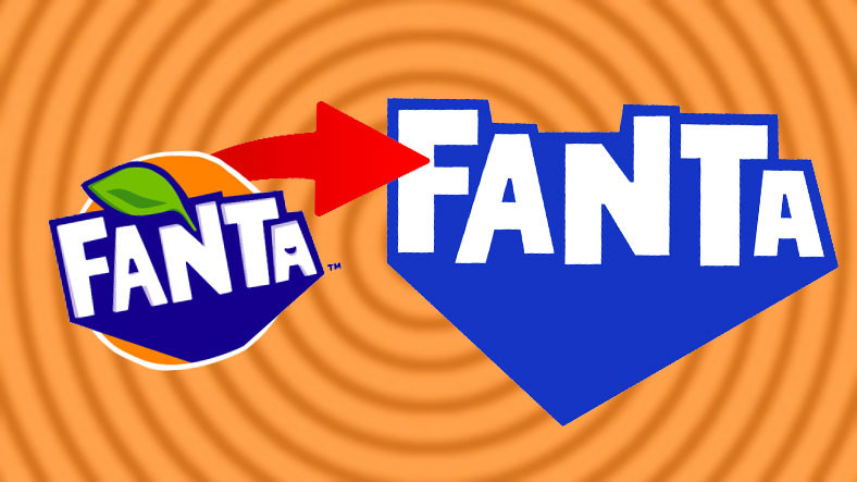 Fanta, Logosunu Değiştirdi: İşte Yeni Logo