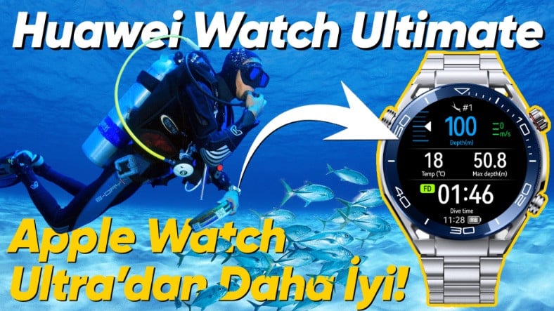 Huawei Watch Ultimate İnceleme