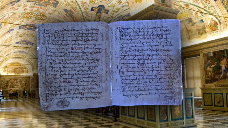 İncil'in 1750 Yıl Evvel Yazılan Yeni Bir Kısmı Keşfedildi