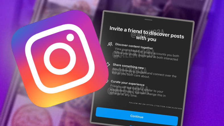 Instagram'a Ortak İçerik Keşfetme Özelliği Geliyor