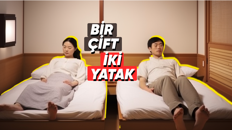 Japon Çiftler Ekseriyetle Neden Başka Yataklarda Uyur?