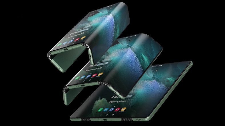 Katlanabilir Tablet Samsung Galaxy Z Tab'dan Birinci Bilgiler