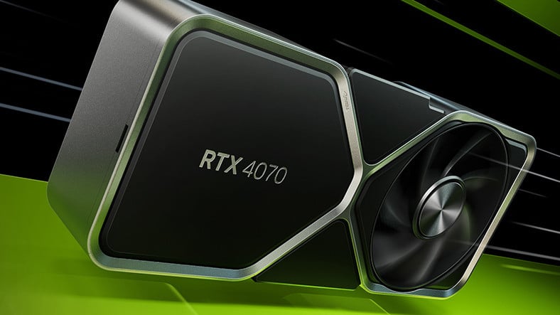 NVIDIA, GeForce RTX 4070'i Tanıttı: Fiyat ve Özellikleri!