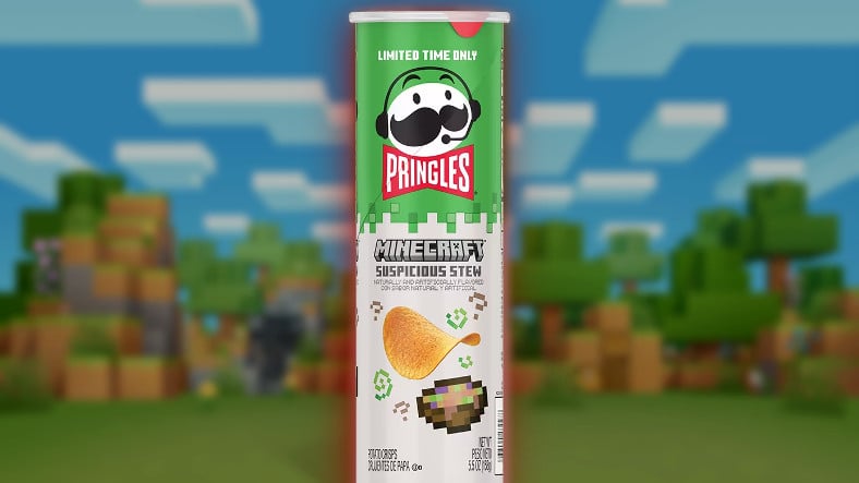 Pringles, Minecraft Temalı Cips Çıkardı!