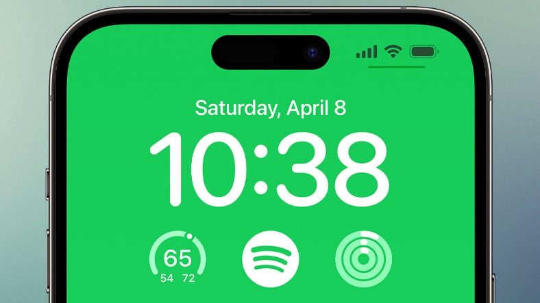 Spotify'ın iOS Sürümüne Widget Dayanağı Geldi!
