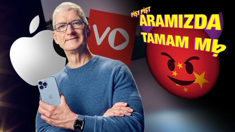 Türk Uygulamasını Çalan Çinli Şirketten Apple'a Yüzsüz Talep
