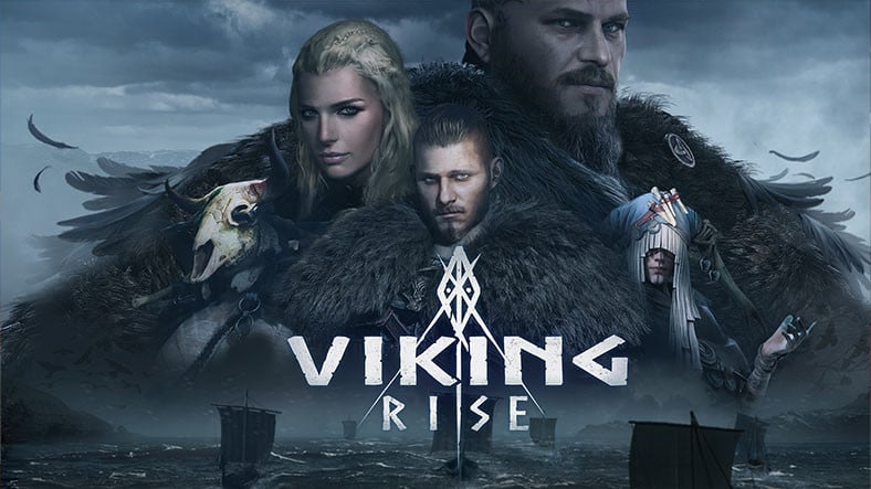 Viking Temalı Taşınabilir Strateji Oyunu "Viking Rise" Duyuruldu