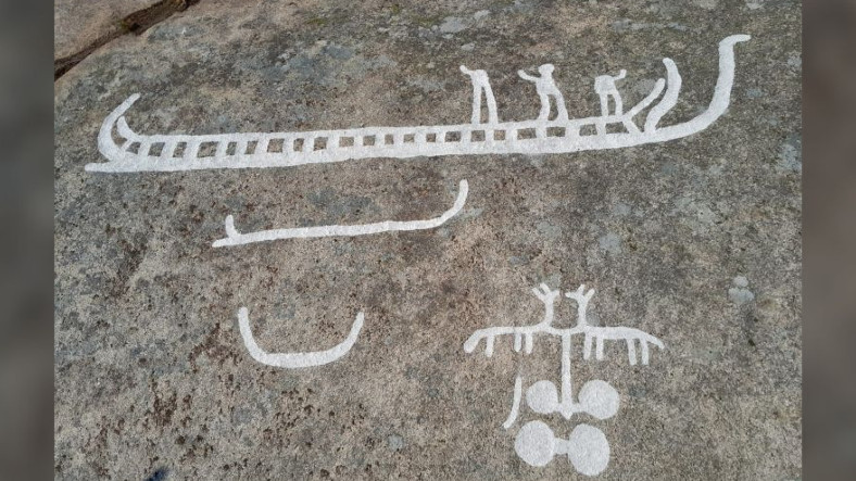 2700 Yıl Evvel Yapılmış Onlarca Petroglif Keşfedildi