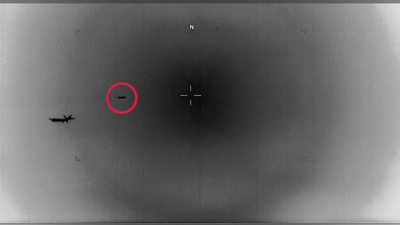 ABD, 2 Yeni UFO Görüntüsü Paylaştı: