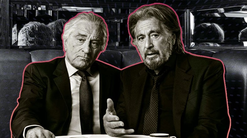 Al Pacino ve Robert De Niro Sinemaları