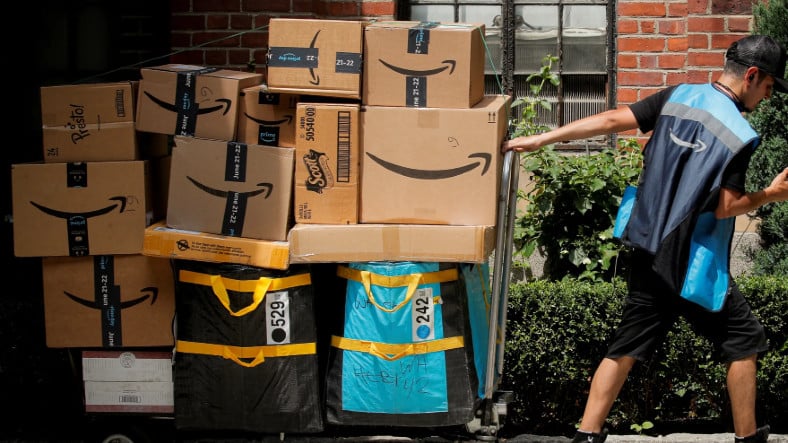 Amazon, Süratli Teslimat İçin Yapay Zekâ Kullanıyor