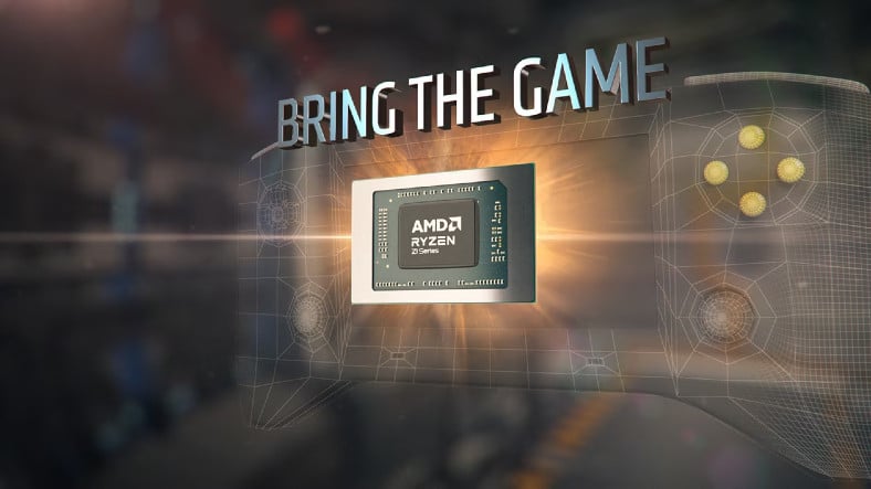 AMD, Ryzen Z1 Serisi İşlemcilerini Tanıttı: İşte Özellikleri