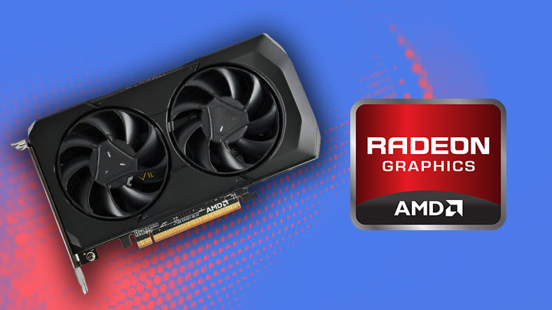 AMD'nin Yeni Ekran Kartı RX 7600’ün İmajı Ortaya Çıktı