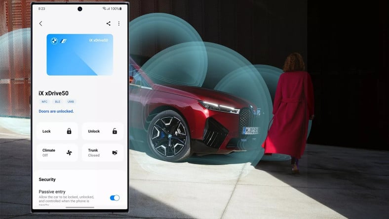 BMW, Digital Key Plus Özelliğini Android'e de Getirdi