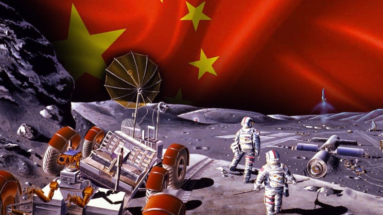 Çin, Ay'da 3 Boyutlu Yazıcılarla Üs İnşa Edecek