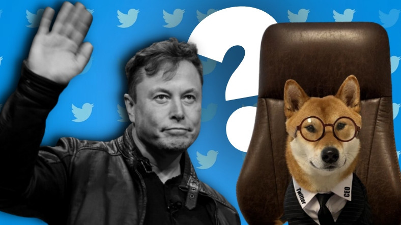 Elon Musk, Twitter CEO'luğunu Bırakacağını Açıkladı