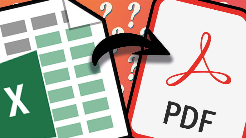 Fiyatsız XLS - PDF Çevirme Nasıl Yapılır?
