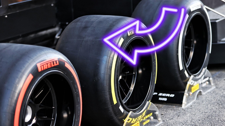 Formula 1'de Neden "Kabak" Lastikler Kullanılıyor?