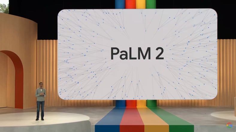 Google, En Gelişmiş Lisan Modeli PaLM 2'yi Tanıttı