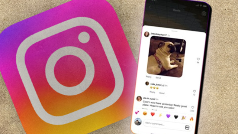 Instagram'a GIF Kullanarak Yorum Yapma Özelliği Geldi!