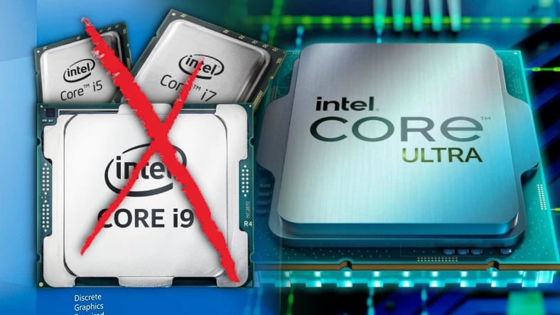 Intel İşlemcilerin 'i' İsmi Değişiyor