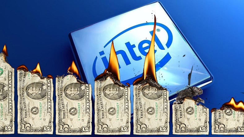 Intel, Kaç Para Kazandığını Açıkladı [Güncel]