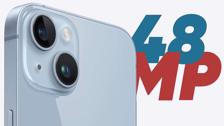 iPhone 15 ile iPhone 15 Pro'da Birebir Kamera Bulunacak
