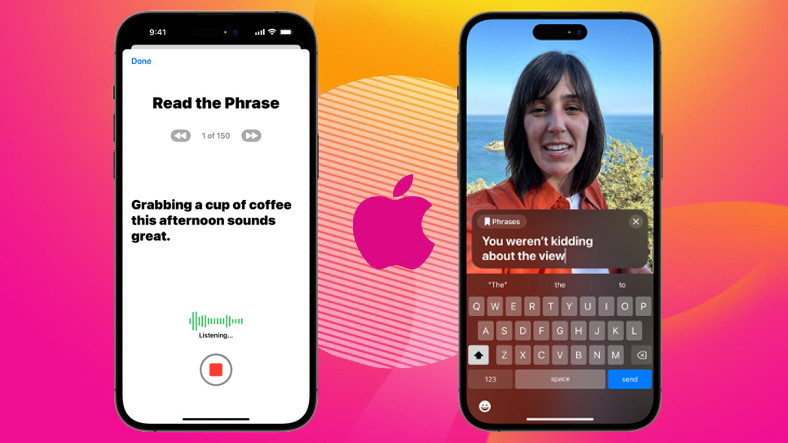 iPhone'ununuz Sizin Sesinizle Arkadaşlarınızla Konuşabilecek