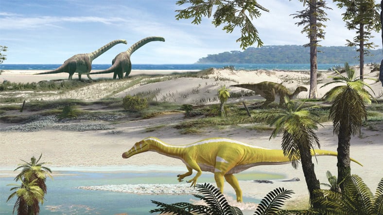 İspanya'da Yeni Bir Dinozor Tipi Keşfedildi