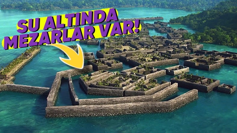 Kimin, Ne Vakit İnşa Ettiği Bilinmeyen Ada Kenti: Nan Madol